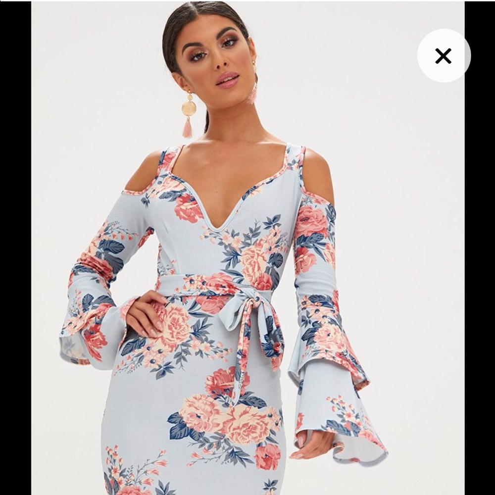 Floral Midi Dress